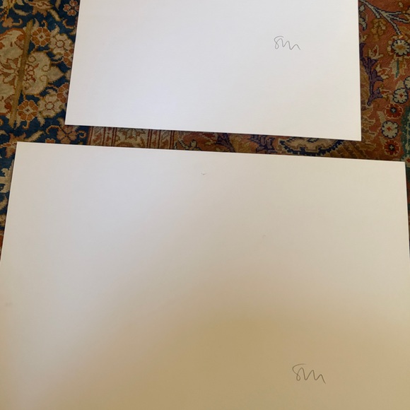 Two original prints by Sharon Montrose for The Animal Print Studio. 8.5 x 11 - Picture 10 of 12